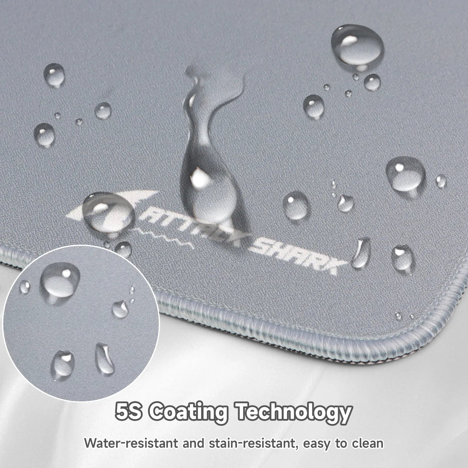A Photo Of ATTACK SHARK CM02PRO eSport Gaming Mousepad – 900 × 400 × 4mm