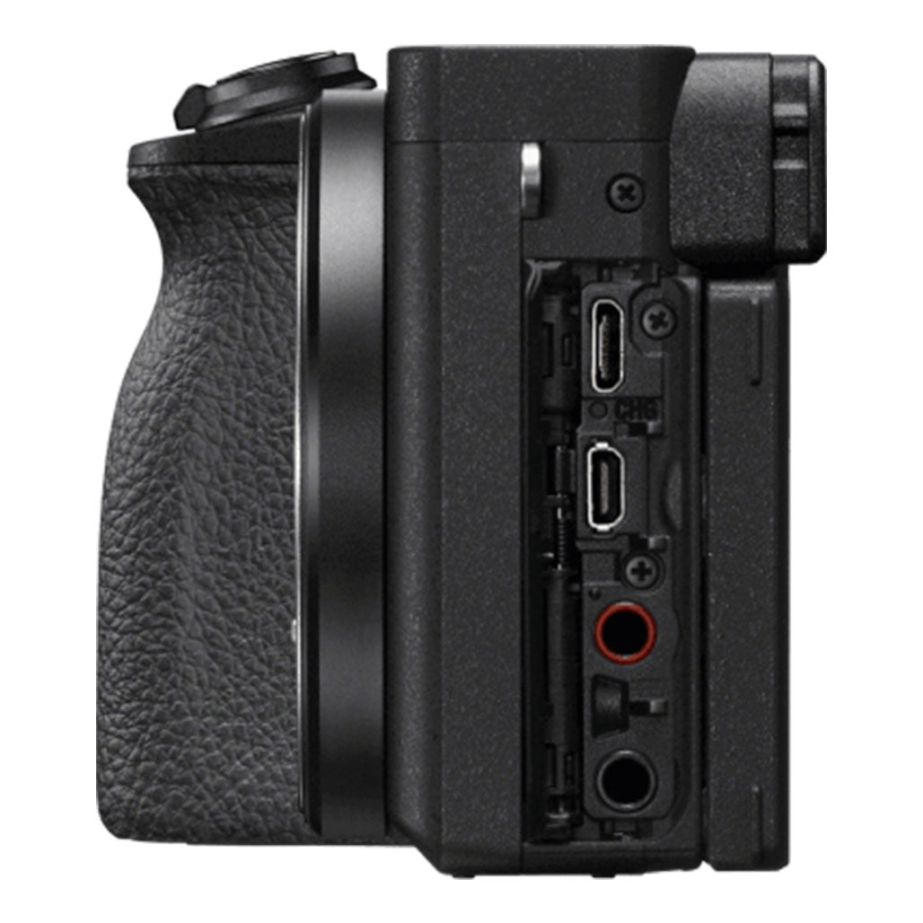 A Photo Of Sony Alpha 6600 Mirrorless Camera – 24.2MP APS-C Sensor, 11FPS Continuous Shooting, 4K Video Recording