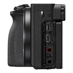 A Photo Of Sony Alpha 6600 Mirrorless Camera – 24.2MP APS-C Sensor, 11FPS Continuous Shooting, 4K Video Recording