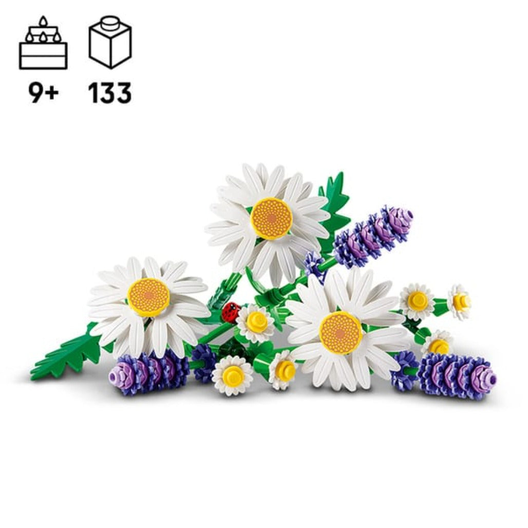 A Photo Of LEGO Daisies - 133 Pieces - 11508