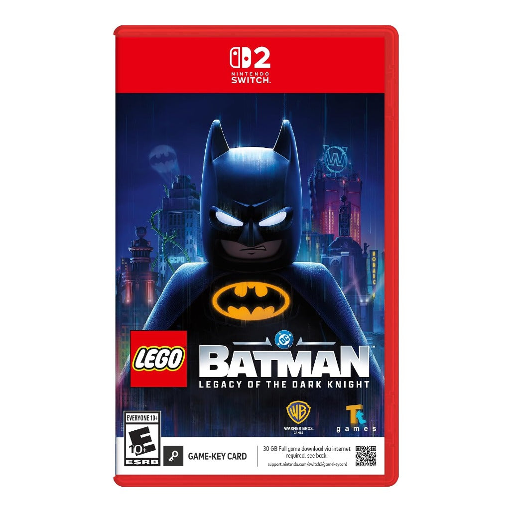 A Photo Of LEGO Batman: Legacy of the Dark Knight - Nintendo Switch 2