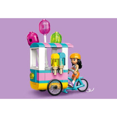 A Photo Of LEGO Ice Cream & Balloon Stand - 107 Pieces - 42692