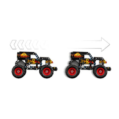 A Photo Of LEGO Monster Jam™ Grave Digger™ Fire and Ice - 263 Pieces - 42219