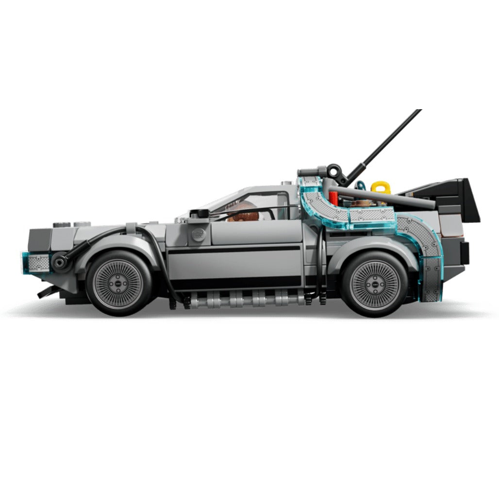A Photo Of LEGO Time Machine from Back to the Future - 357 Pieces - 77256