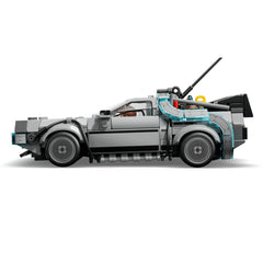 A Photo Of LEGO Time Machine from Back to the Future - 357 Pieces - 77256
