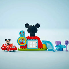 A Photo Of LEGO Duplo Mickey Mouse Clubhouse & Car 27 Pieces - 10454