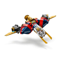 A Photo Of LEGO Ninjago Zane's Ultra Combiner Mech 1187 Pieces - 71834