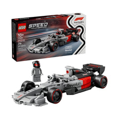 A Photo Of LEGO Audi Revolut F1® Team R26 Race Car - 216 Pieces - 77259