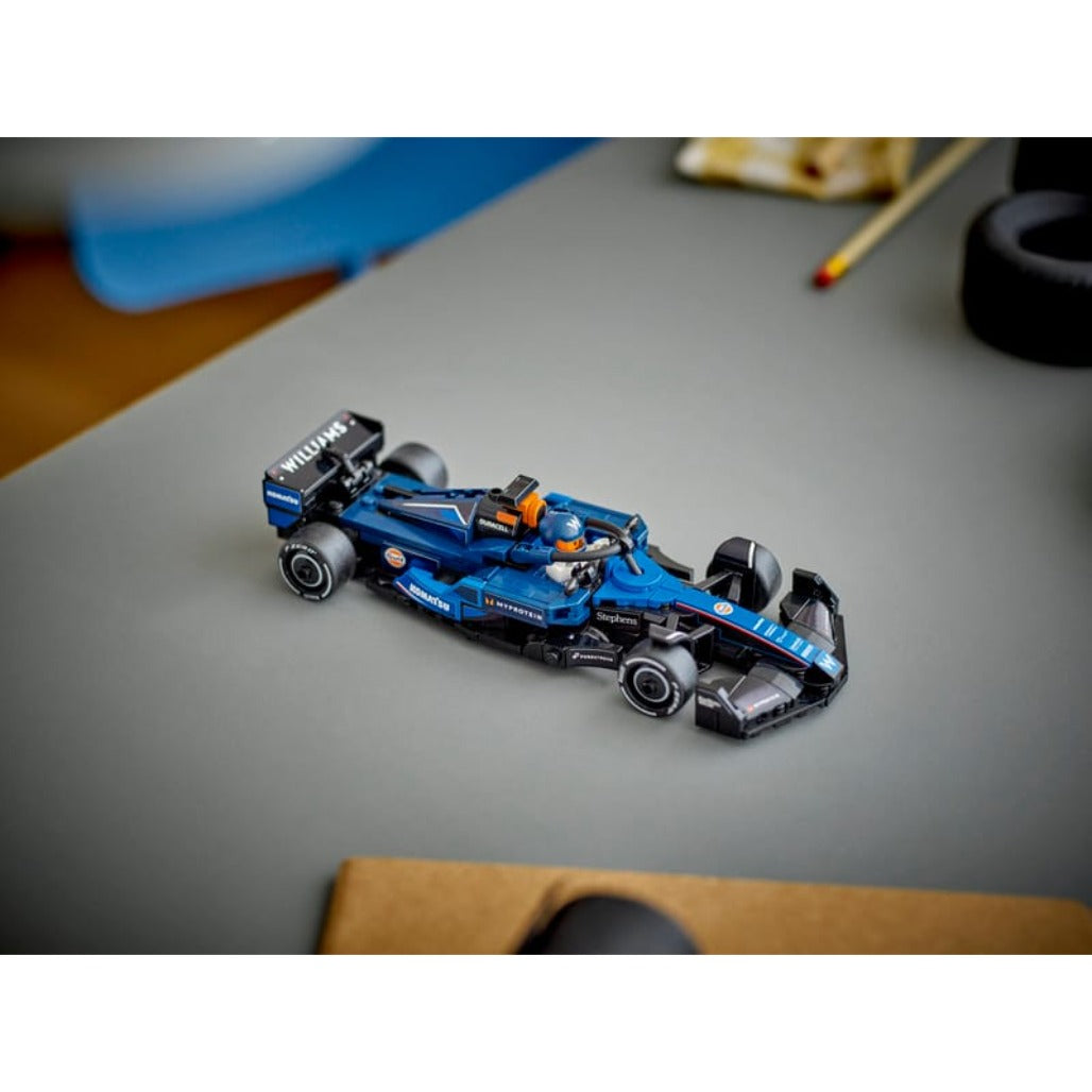 A Photo Of LEGO Williams Racing FW46 F1® Race Car - 263 Pieces - 77249