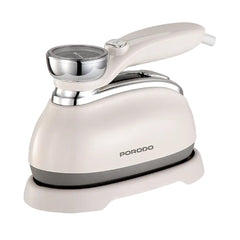 A Photo Of Porodo Lifestyle Retro Thermometer Steam & Heat Iron PDLFST116WH - White