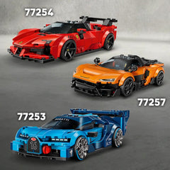 A Photo Of LEGO Time Machine from Back to the Future - 357 Pieces - 77256