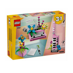 A Photo Of LEGO Creator 3in1 Typewriter with Flowers 363 Pieces - 31169