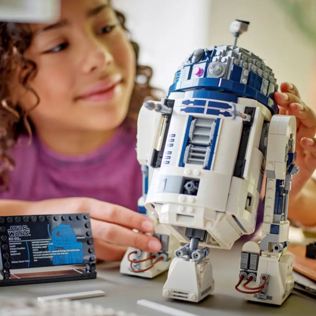 A Photo Of LEGO Star Wars R2-D2™ 1050 Pieces - 75379