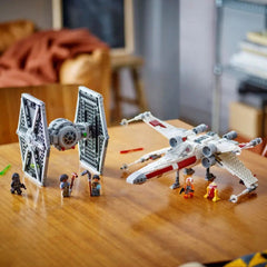 A Photo Of LEGO Star Wars TIE Fighter & X-Wing Mash-up 1063 Pieces - 75393