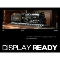 A Photo Of Nifeliz Pere Marquette Train Building Set - 1587 Pieces - NF10323
