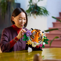 A Photo Of LEGO Art The Fauna Collection - Tiger 744 Pieces - 31217