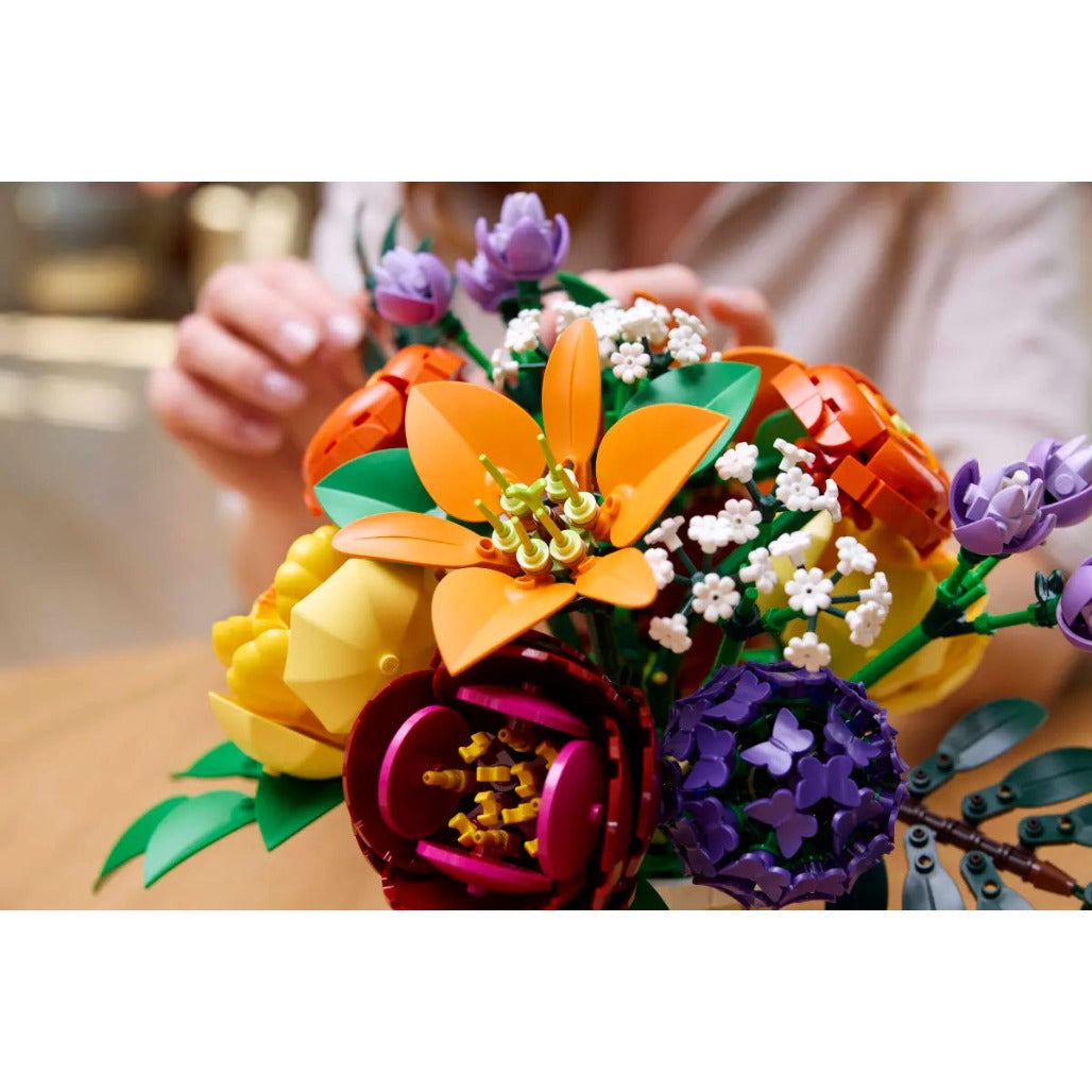 A Photo Of LEGO Botanicals Flower Arrangement 1161 Pieces - 10345