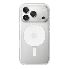 A Photo Of Apple iPhone 18 Pro/18 Pro Max Clear Case with MagSafe