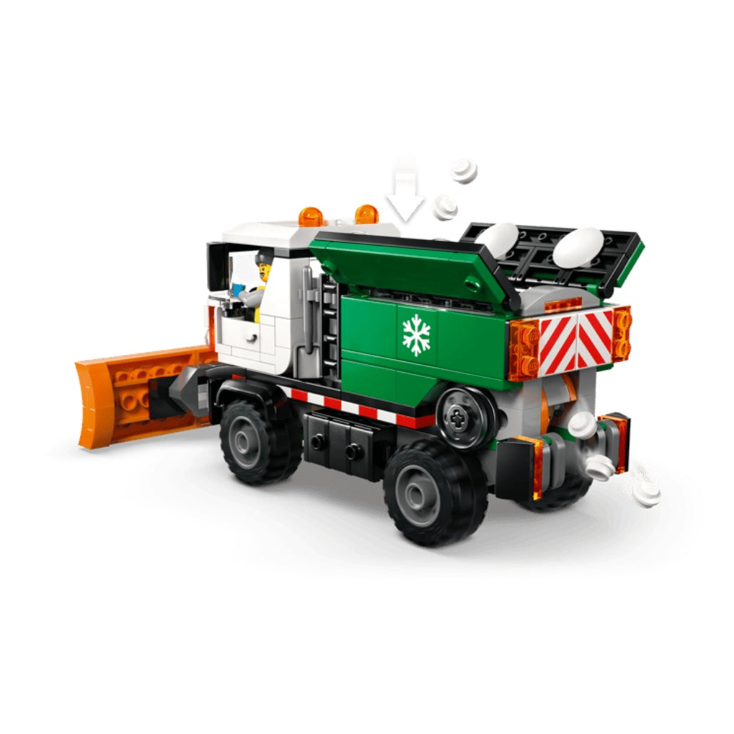 A Photo Of LEGO Snowplow - 263 Pieces - 60490