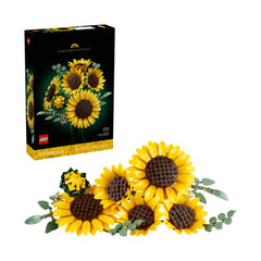A Photo Of LEGO Sunflower Bouquet - 686 Pieces - 11502