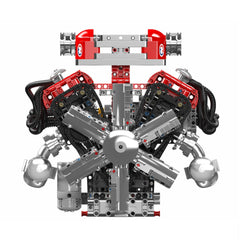 A Photo Of Mould King Motorized Italian Supercar V12 Engine Building Toy Set - 3472 Pieces - 10169