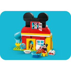A Photo Of LEGO Mickey Mouse Clubhouse with Minnie & Pluto - 87 Pieces - 10465