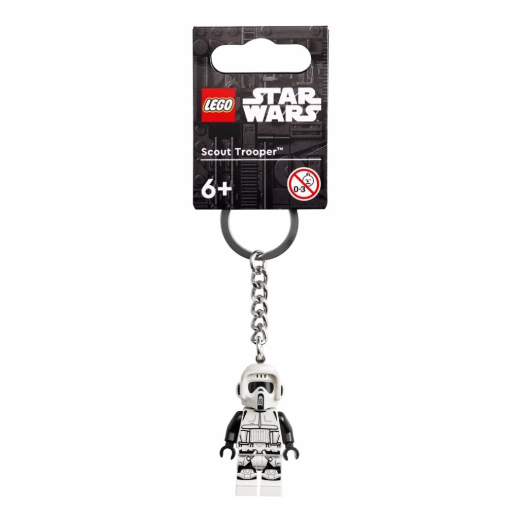 A Photo Of LEGO Scout Trooper™ Key Chain - 854246