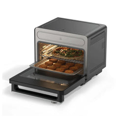A Photo Of Nutricook Steami X - 10-IN-1 Air Fryer Convection Oven With Real Steam 24L - NCK-NCST330K