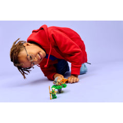 A Photo Of LEGO Lloyd vs. Earth Monster Spinner - 52 Pieces - 71850