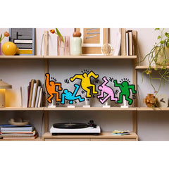 A Photo Of LEGO Art Keith Haring – Dancing Figures 1773 Pieces - 31216