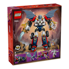 A Photo Of LEGO Ninjago Zane's Ultra Combiner Mech 1187 Pieces - 71834