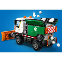 A Photo Of LEGO Snowplow - 263 Pieces - 60490