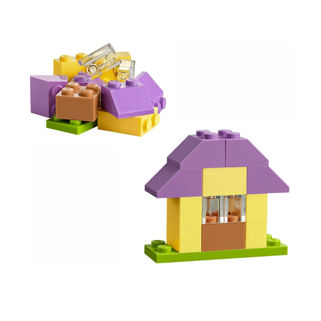 A Photo Of LEGO Classic Creative Suitcase 213 Pieces - 10713