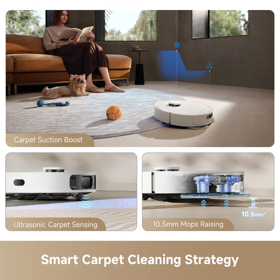 A Photo Of Dreame D20 Ultra Robot Vacuum & Mop