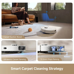A Photo Of Dreame D20 Ultra Robot Vacuum & Mop