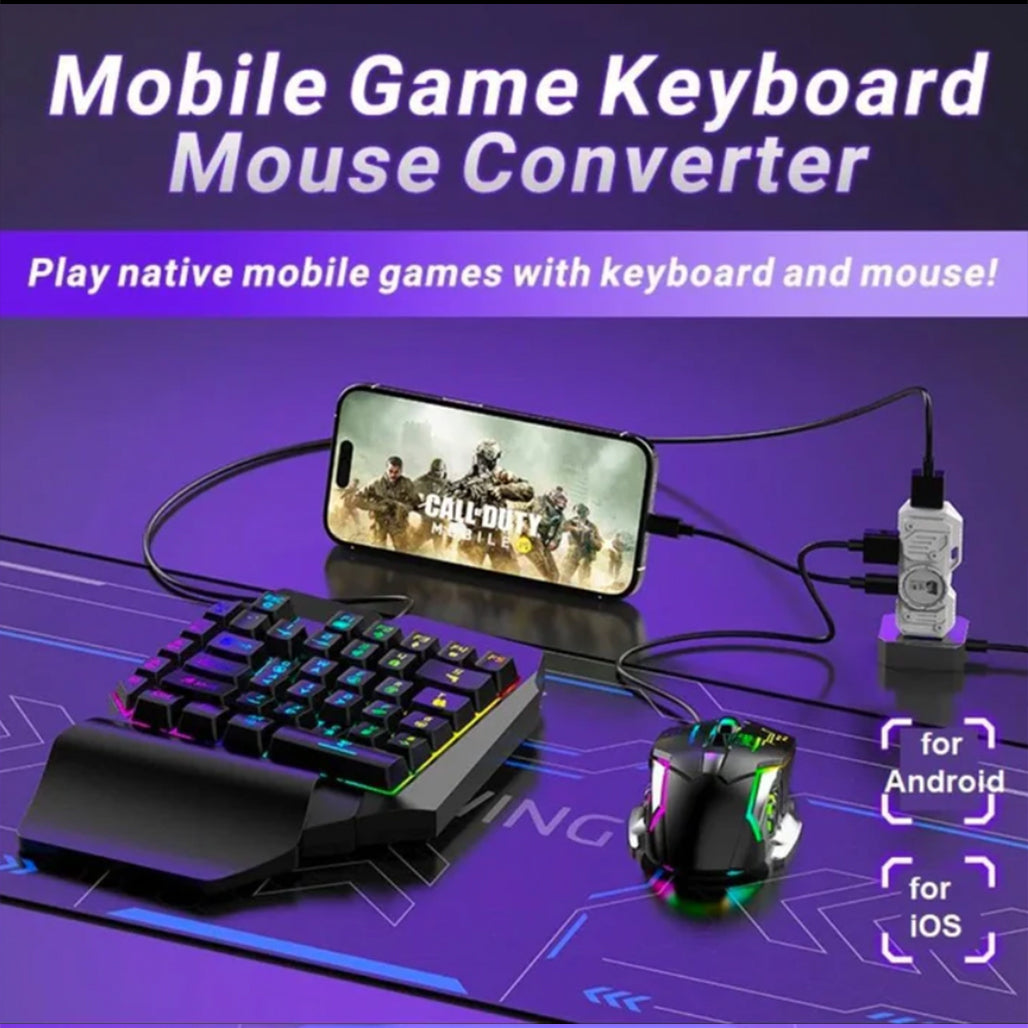 A Photo Of 5-in-1 Mobile Game Combo