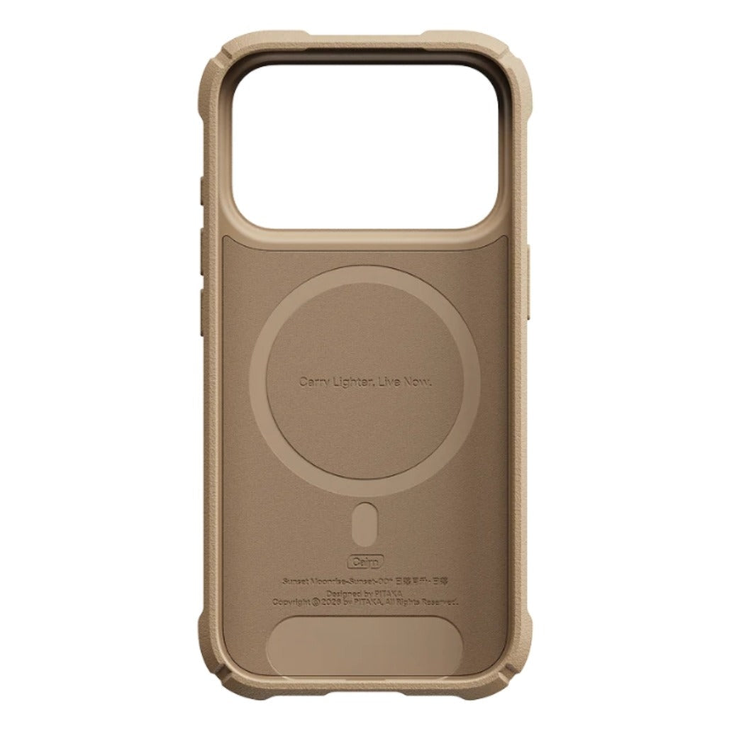 A Photo Of Pitaka Iphone 18 Pro/18 Pro Max Cairn Case