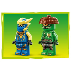 A Photo Of LEGO Jay's Dragon Mech Fight - 107 Pieces - 71853