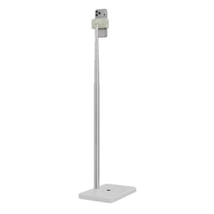 A Photo Of Porodo Tablet & Phone Floor Stand PDFSX10WH - Telescopic, 270° Rotation, Multifunctional