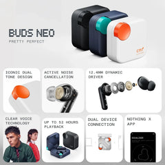 A Photo Of CMF Buds Neo - ANC Wireless Earbuds