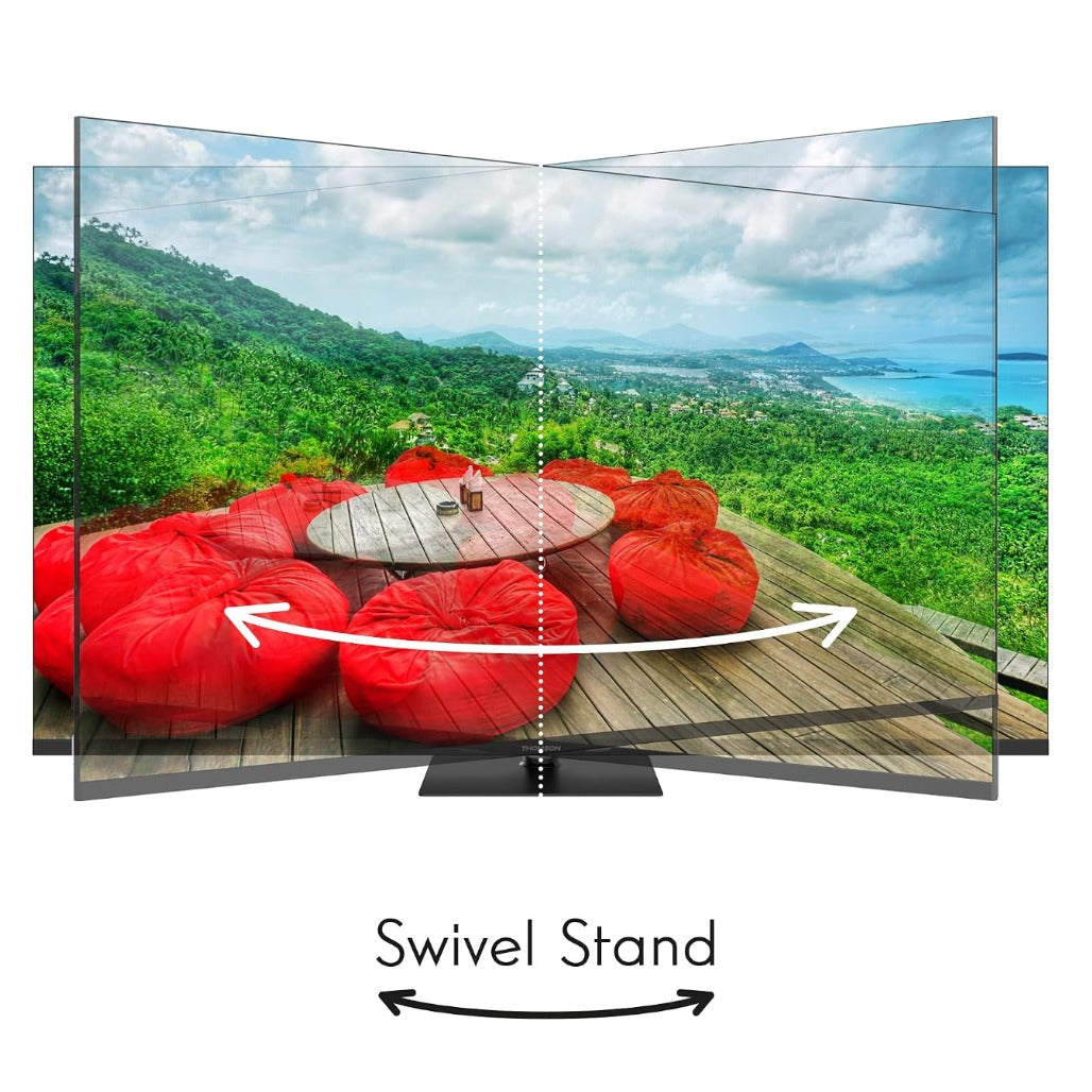 A Photo Of Thomson Google TV 55