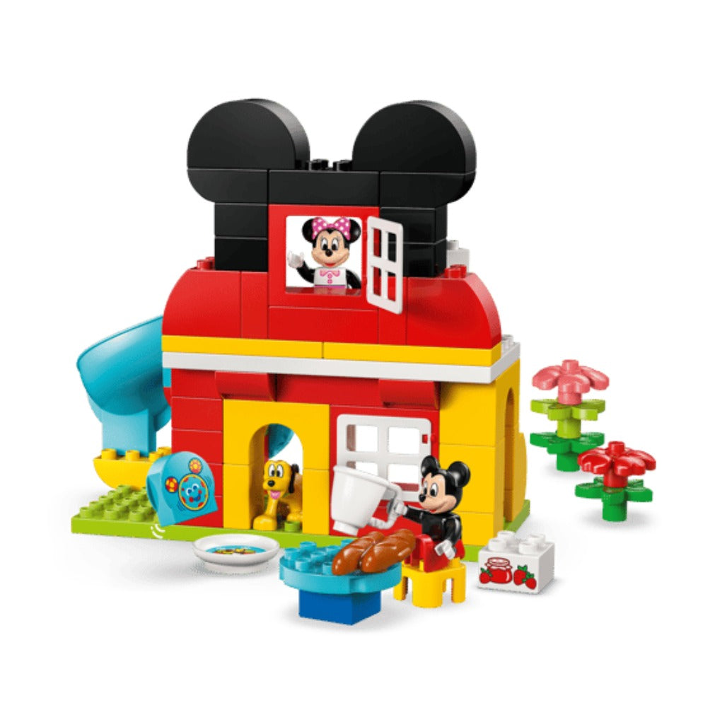 A Photo Of LEGO Mickey Mouse Clubhouse with Minnie & Pluto - 87 Pieces - 10465