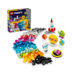 A Photo Of LEGO Classic Creative Space Planets 450 Pieces - 11037