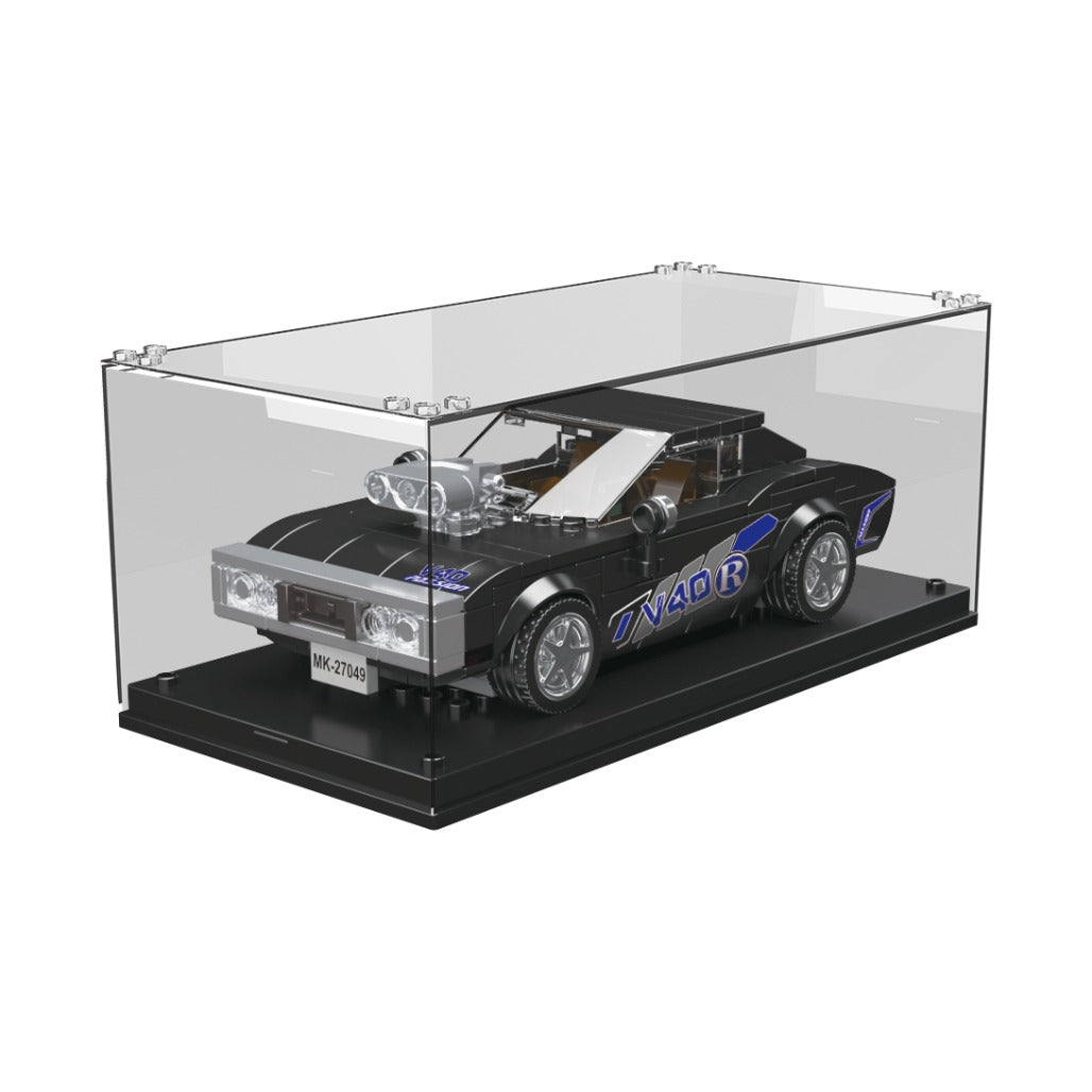 A Photo Of Mould King 27049S Charger RT NARC Car Building Toy Set - 367 Pieces - 27049