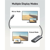 Anker 518 USB-C Adapter (8K HDMI) – High-Resolution Video, Plug & Play, Universal Compatibility for MacBook Pro, iPad, Pixelbook & More