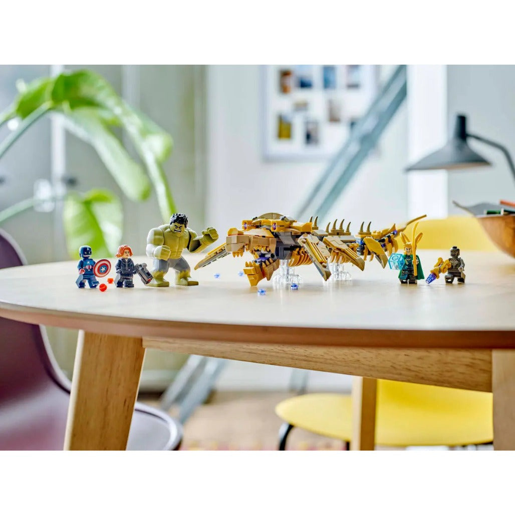 A Photo Of LEGO Marvel The Avengers vs. The Leviathan 347 Pieces - 76290
