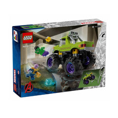 A Photo Of LEGO Marvel The Hulk Truck vs. Thanos 229 Pieces - 76312