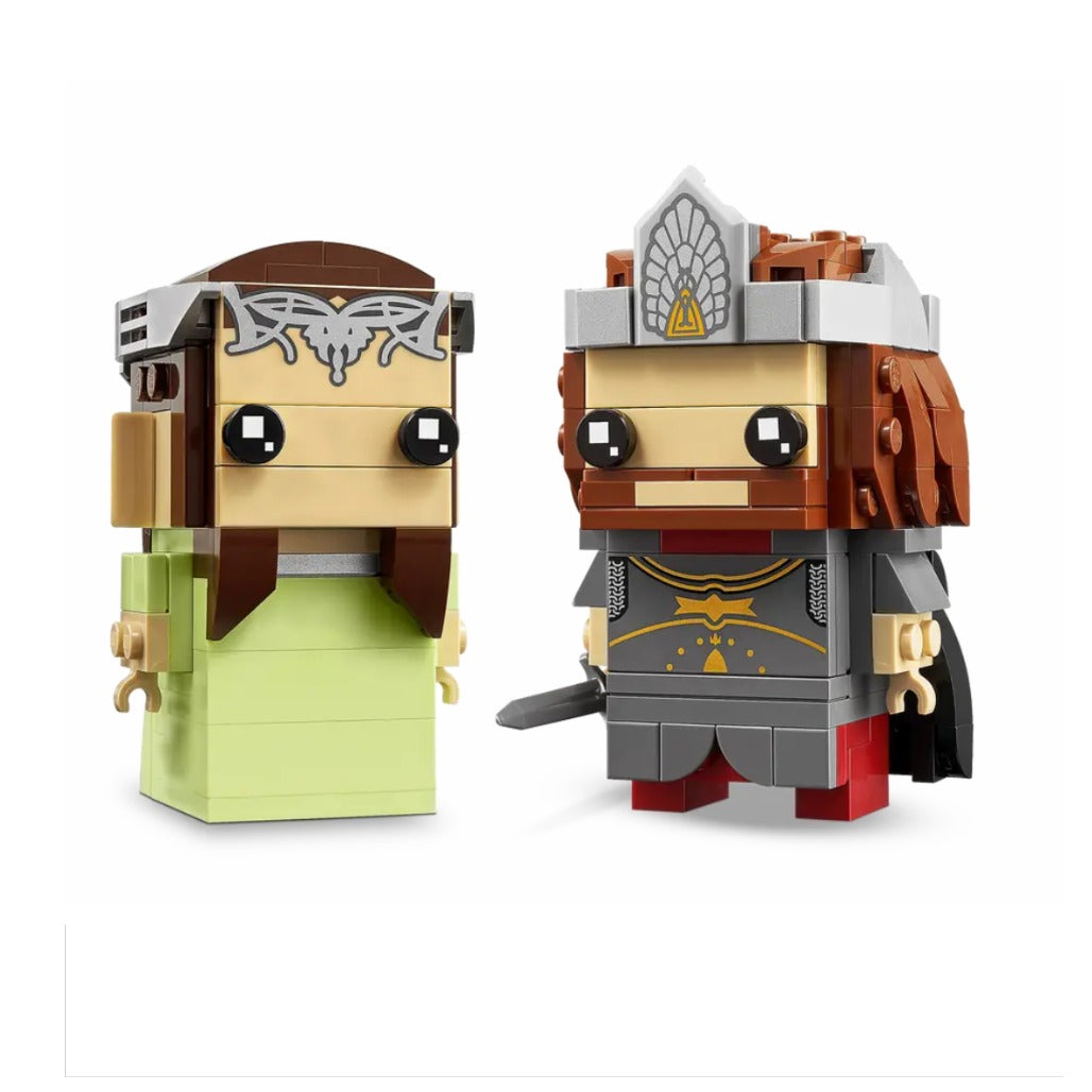 A Photo Of LEGO Aragorn™ & Arwen™ 261 Pieces - 40632