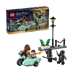 A Photo Of LEGO Hagrid™ & Harry's Privet Drive Escape - 124 Pieces - 76459