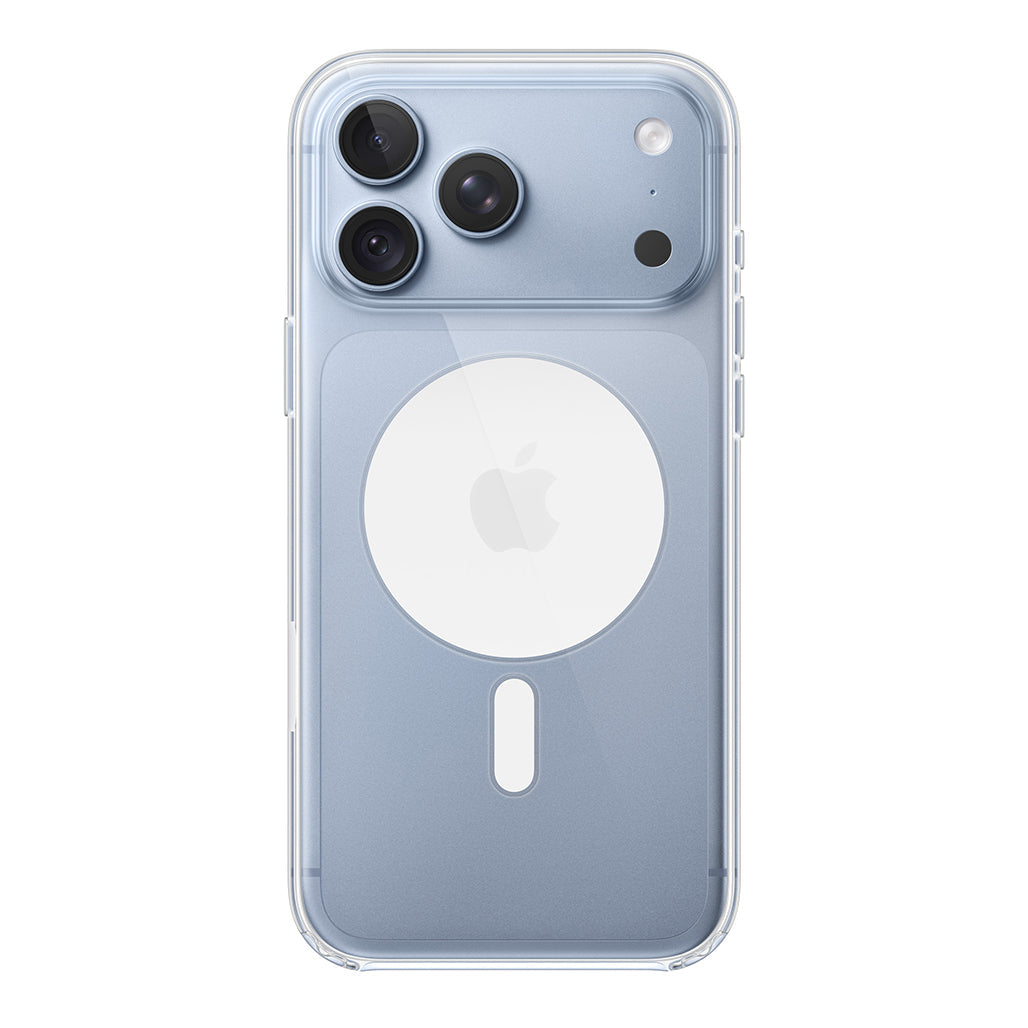 A Photo Of Apple iPhone 18 Pro/18 Pro Max Clear Case with MagSafe